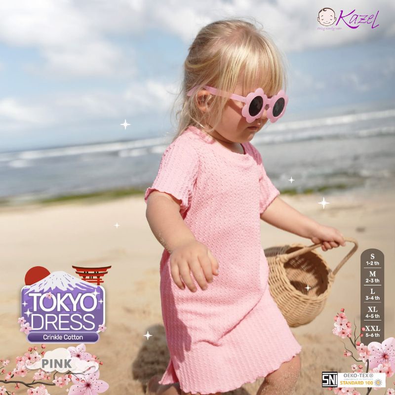 Kazel Tokyo Dress 1 pc