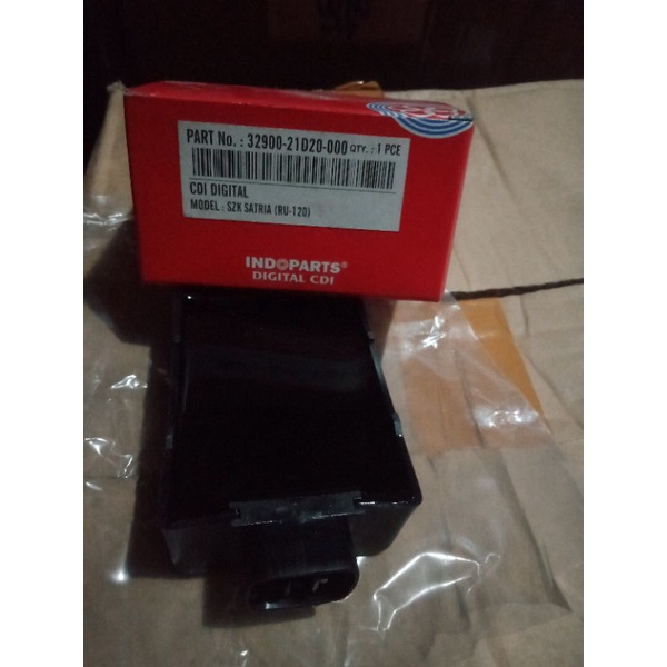 ORI indopart CDI Unit Satria 2T Satria RU 120 CDI Pengapian Satria hiu Lumba PNP Satria Malaysia ori