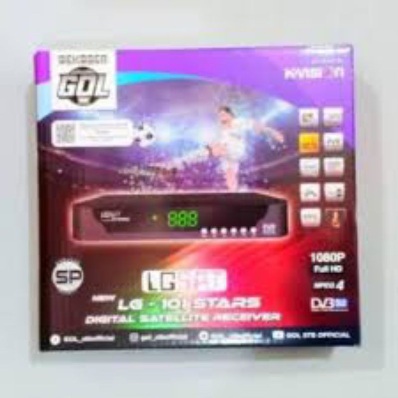 Receiver Kvision LGSAT STAR 101