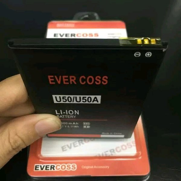 BATERAI EVERCOSS U50 / U50A 5800mAh LI-ION BATTERY