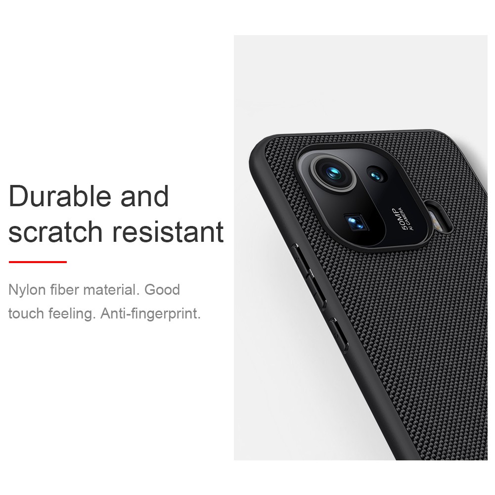 Hard Case XIAOMI 11 Pro Nillkin Textured Nylon Fiber