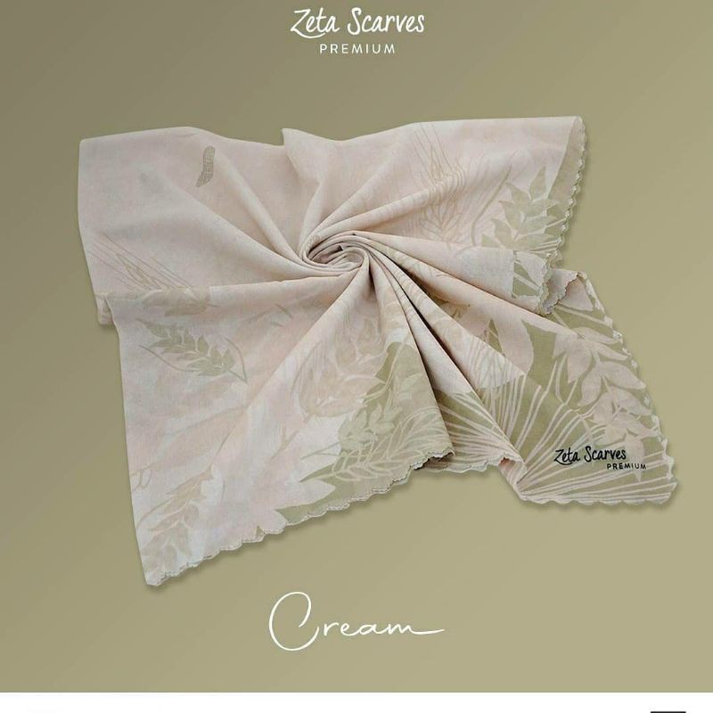 preloved voal zeta scarves premium