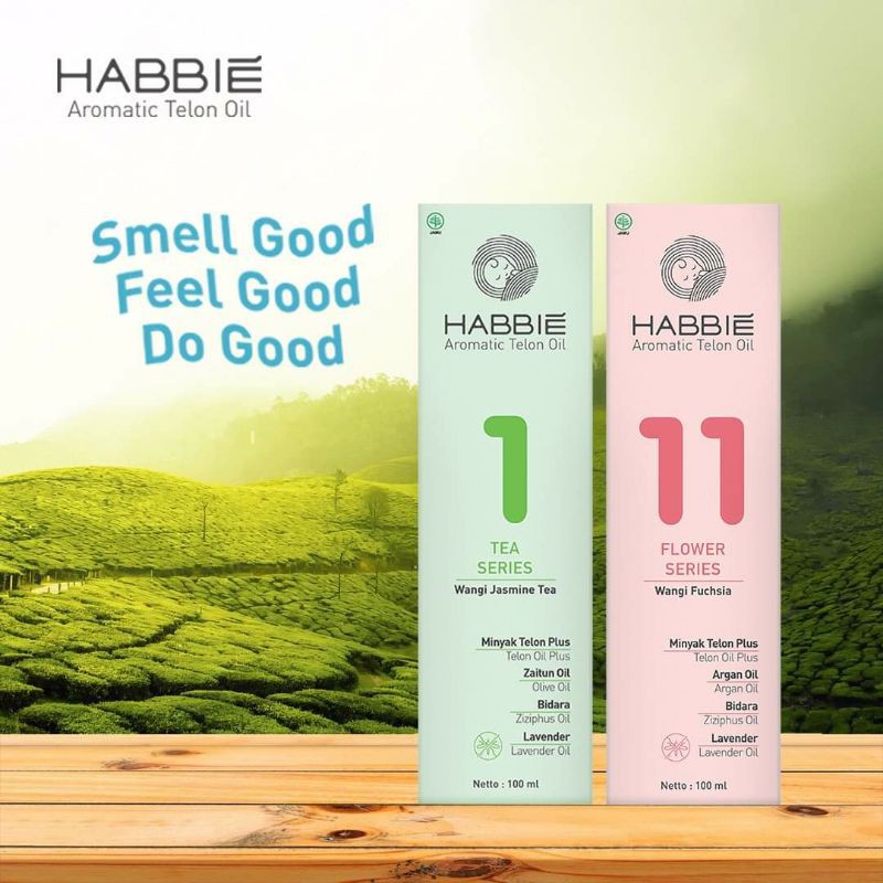 Minyak Telon Habbie | Habbie Aromatherapy Minyak Telon Bayi