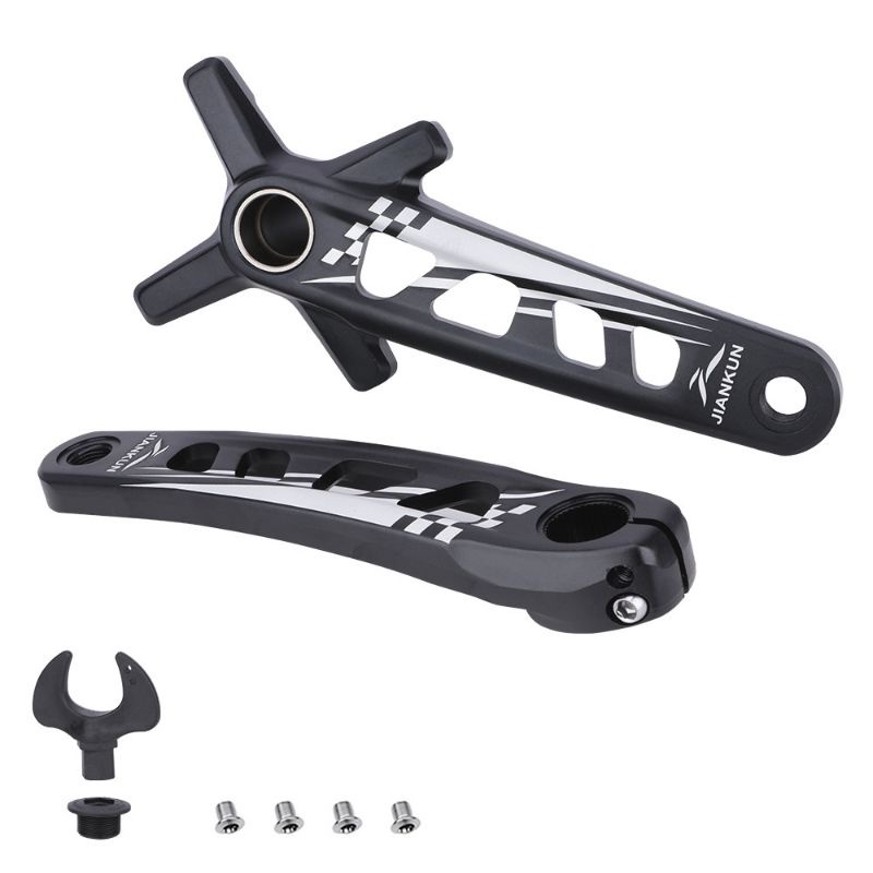 Crank Ixf JIANKUN Hollowtech 2 BCD 104 Sepeda MTB Fixie Original