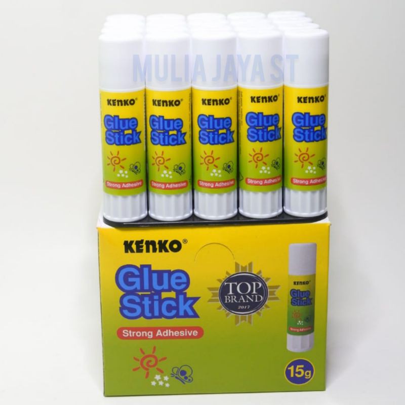 

Lem Stick KENKO 15gr / Glue Stick KENKO Lem kertas