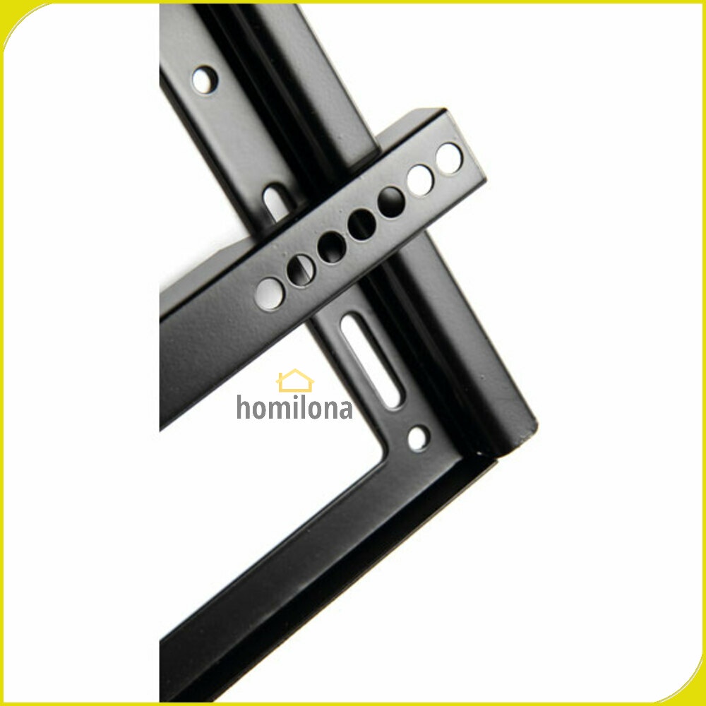 Bracket TV 14-42 Inch Adjustable Left Right 0.8mm Thick 200 x 200 Pitch 2.5cm CNSD B25 Black