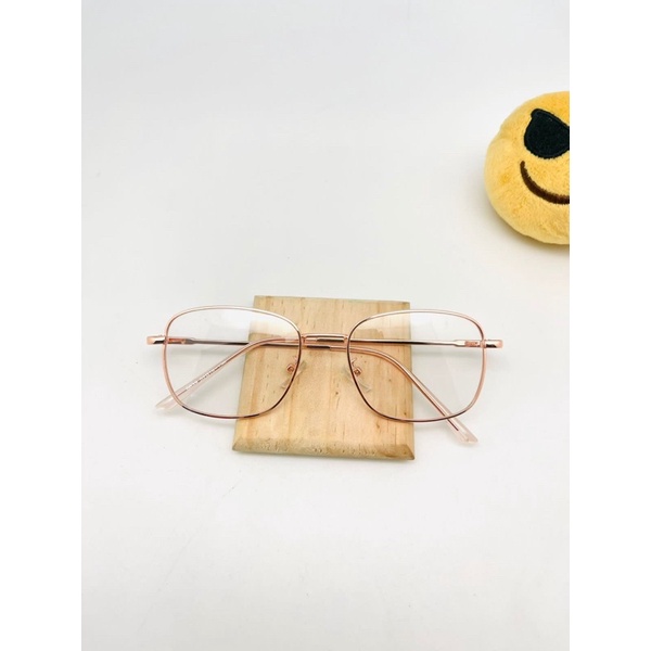 Frame Kacamata Minus Anti Radiasi Zeta Square 6639 575 Unisex Bisa Pria Wanita TERMURAH