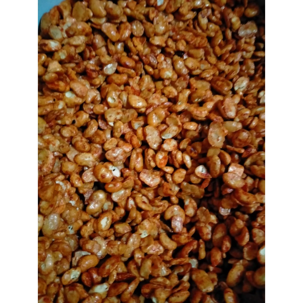 

Kacang Koro Kupas Balado Dan Original