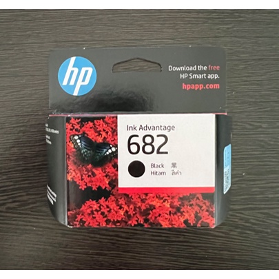 Tinta HP 682 Black / Color Original Ink Cartridge