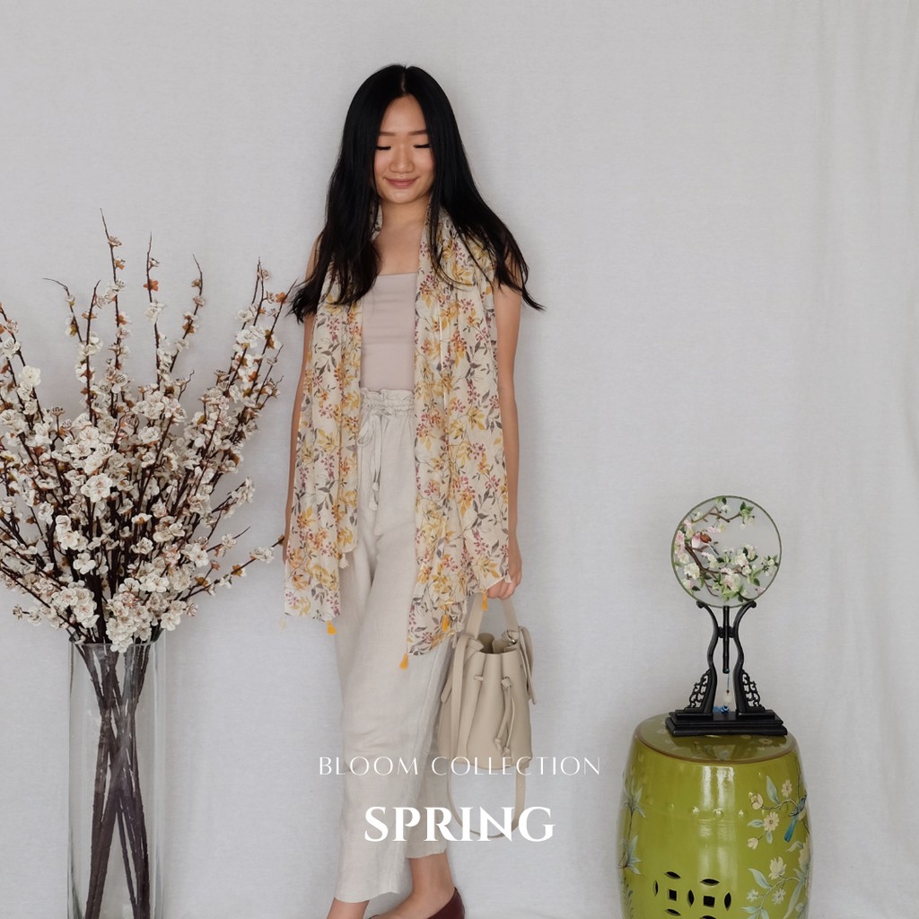 SHOPKAIN Spring Shawl – Bloom Collection