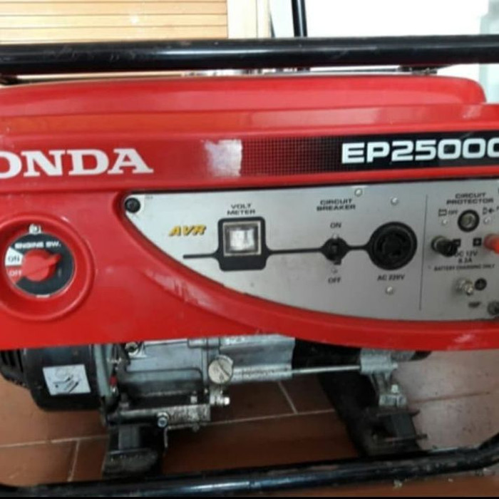 genset / generator bensin merk honda ep2500cx