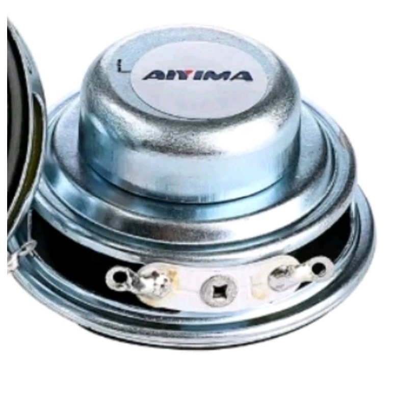 1 Pcs Aiyima Speaker 40MM 4 Ohm 5W Full Range