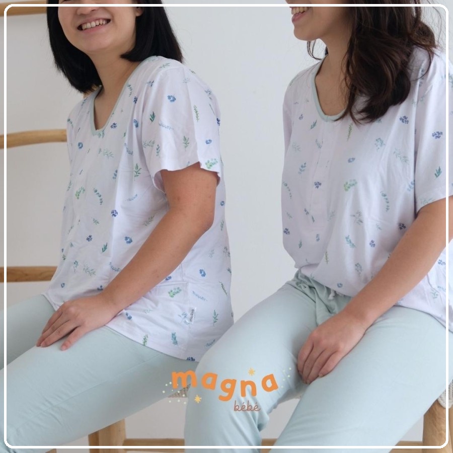 Magna Bebe Magnetic Moms Pajamas | Baju Tidur Wanita