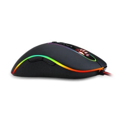 Mouse gaming redragon wired usb 2.0 optical 10000dpi 20G rgb Macro with tuning weight phoenix m702-2