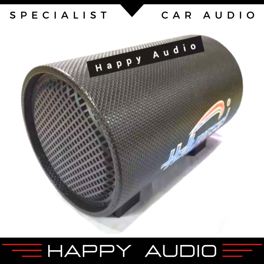 Basstube Hollywood Audio HW-100 10 Inch Bass Tube Subwoofer Aktif BassBox Tabung Bass Box Bazooka HQ