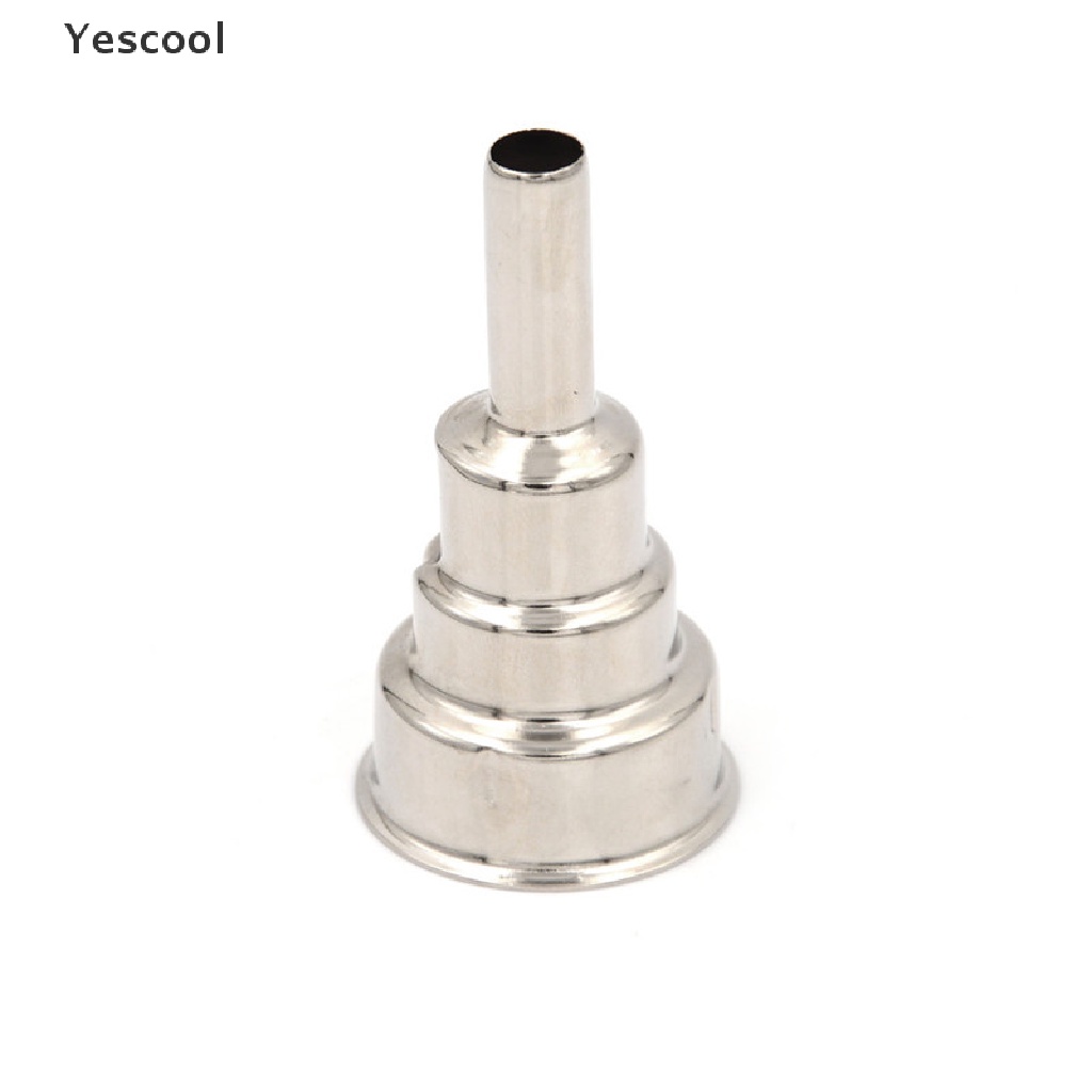 Yescool Nozzle Metal Bulat 9mm Untuk Hot Air Gun 33mm 1600W 1800W 2000W