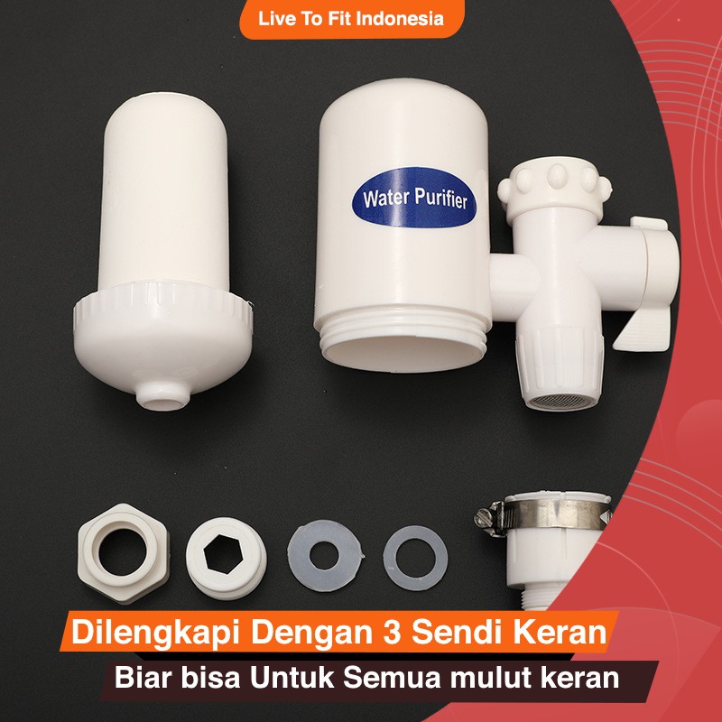 Water Purifier Penyaring Penyaringan Saringan Filter Air Kran Keran SWS Original GRATIS ONGKIR COD