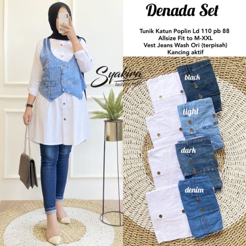 Denada Set Syakira