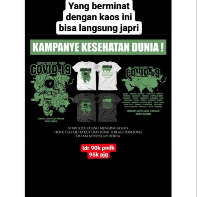 Kaos Covid 19