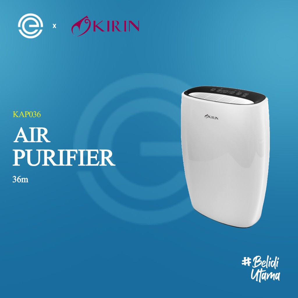 KIRIN Air Purifier 36m - KAP036
