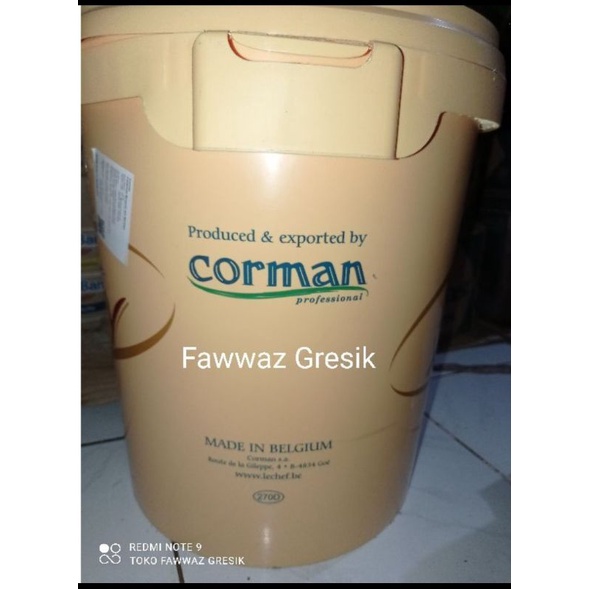 Corman Butter Patisy Blend 100gr Butter Import Kualitas Wisman / Patisy Corman Butter 100 gr