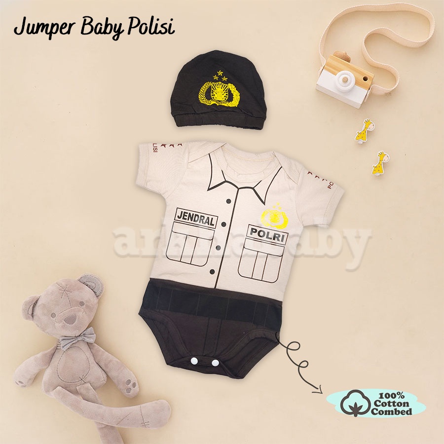 BAJU BAYI JUMPER BAYI PROFESI/JUMPSUT BABY/KOSTUM BAYI/BAJU BAYI KARAKTER