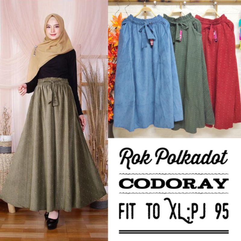 rok codoray polkadot