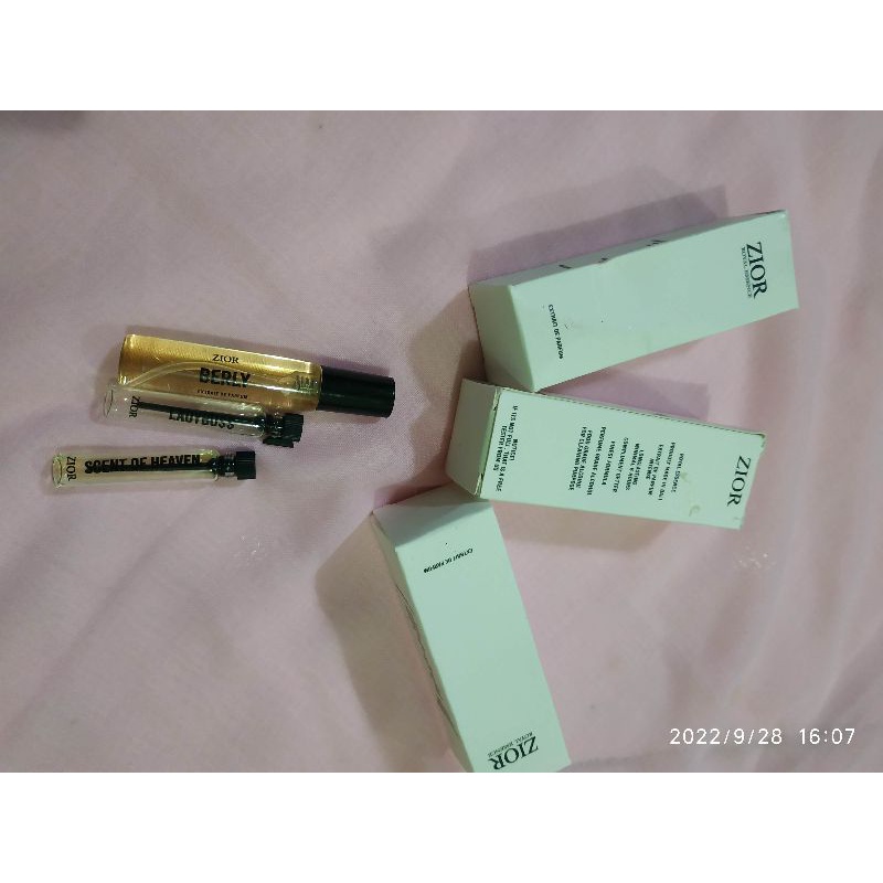 Parfum Zior Berly Original/ 6ml Spray