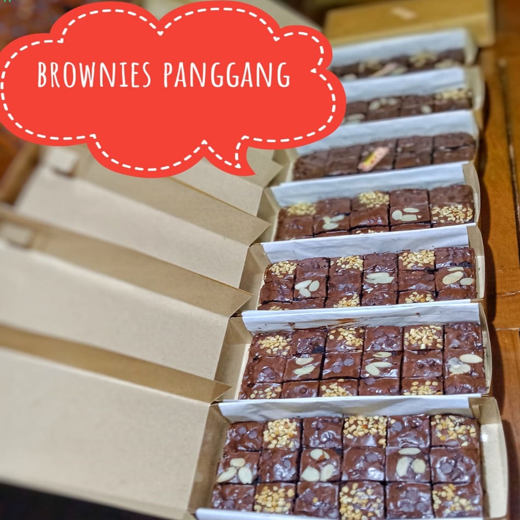 

Bronis Brownies Panggang Coklat Nyoklat Soklat Brownies Toping Mix GOOD QUALITY