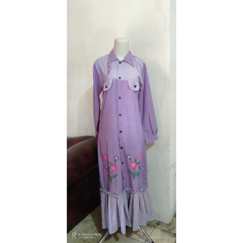 BJ- GONTOR/ PESANTREN/SANTRI/SANTRIWATI/PONDOK baju santriwati/BIMAGO/baju harian santri