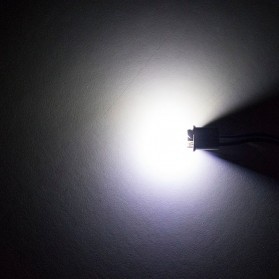 LuxStar Lampu Mobil Headlight LED T10 W5W COB 2 PCS - White