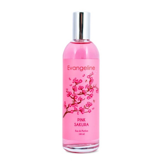 (INEED) Parfum Wanita Evangeline Sakura SERIES 100ml | Parfum Original