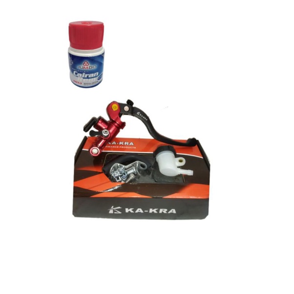 Master rem kanan model replika ktc full cnc ka kra universal Ninja CBR CB R15 R25 KLX RX king