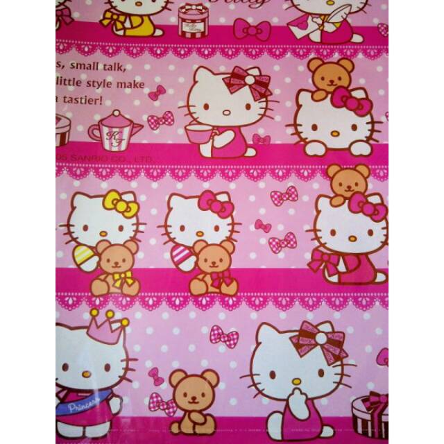 

Kertas Kado Glossy Hellokitty