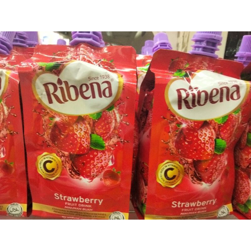 

MINUMAN RIBENA STRAWBERRY DRINK HALAL RASA TERBARU VIRAL Vtm C