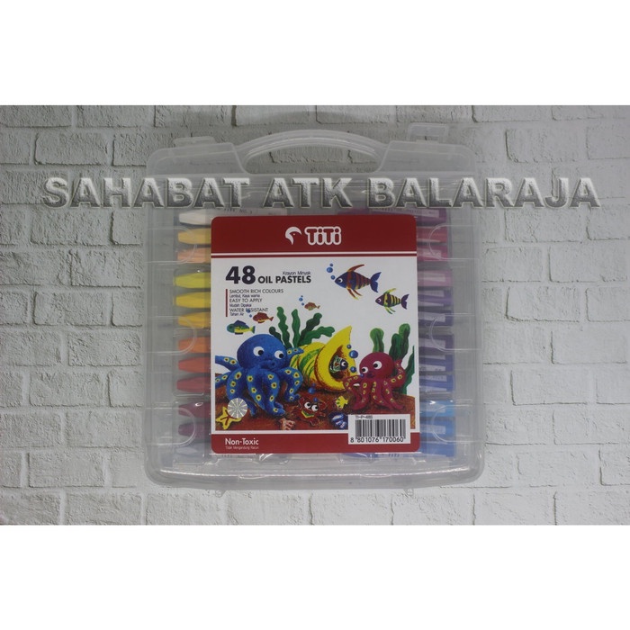 

Produk Titi Crayon Oil Pastels 48 Warna Sale!!!