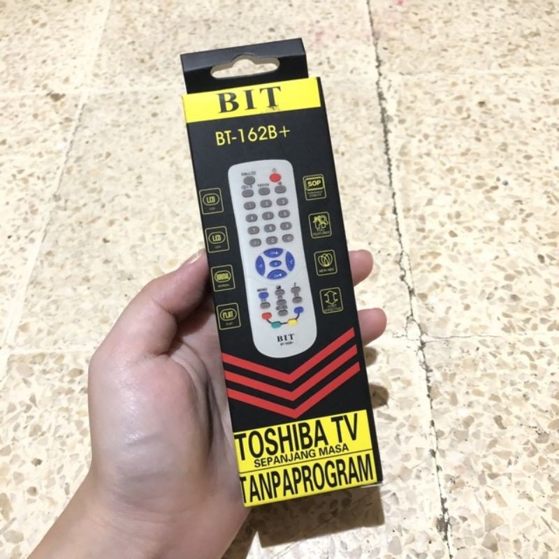 Remote TV TOSHIBA TV Tabung LED  Universal Toshiba