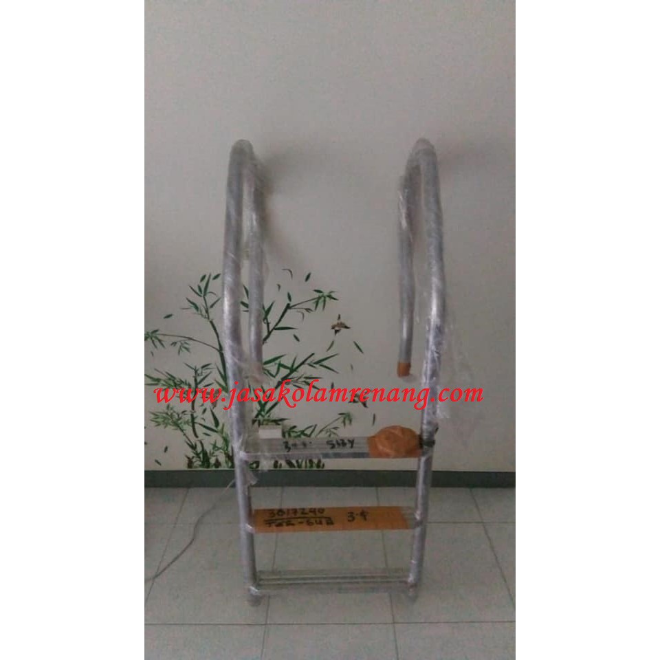 TANGGA KOLAM RENANG 3 STEP