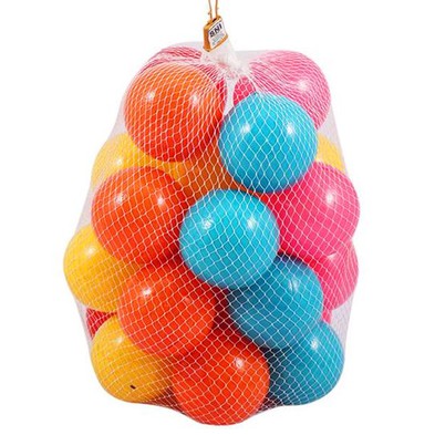 Crystal Bola Mandi Bayi Isi 25pcs Random Color