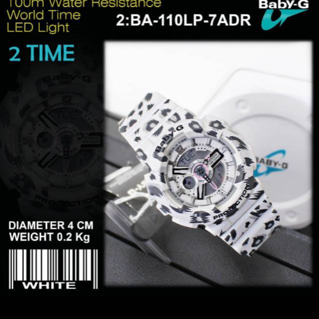 JAM TANGAN BABY G - JAM TANGAN KECIL