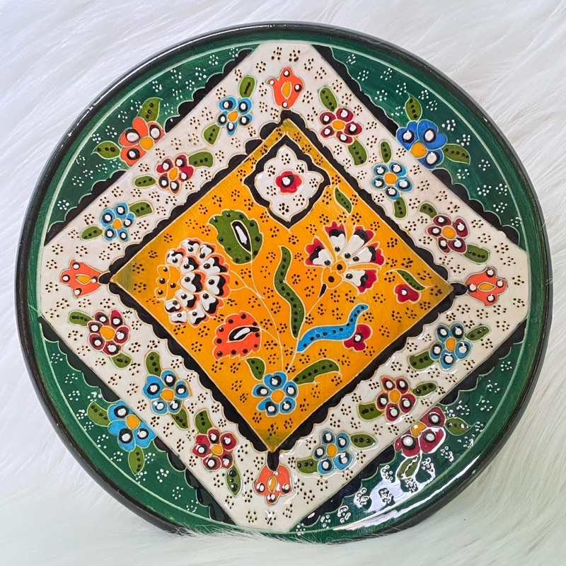 Piring Keramik Turki Piring Import Piring Pajangan Piring Hiasan Wall Hanging Pajangan HiasanDinding