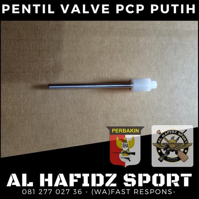 {{{{}}] Pentil PCP Valve PCP Teflon Putih As 3mm