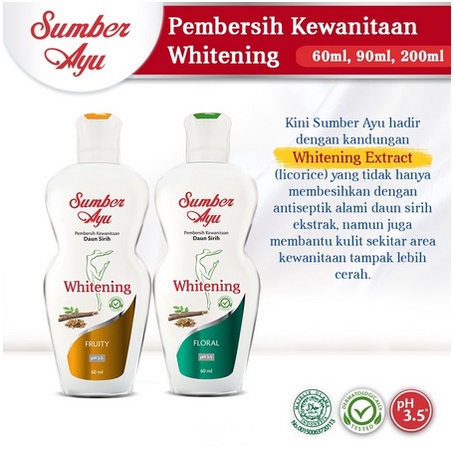 ✨SHASYA✨ Sumber Ayu Pembersih Kewanitaan Daun Sirih 50ml 90ml 200ml Original