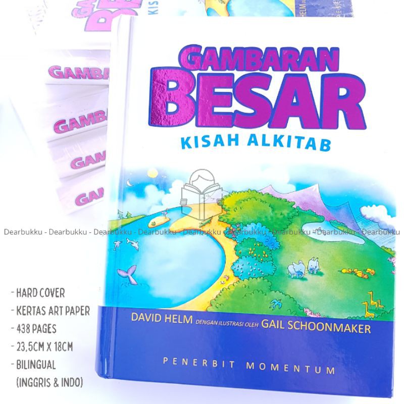 [DEARBUKKU] Gambaran Besar Kisah Alkitab | Cerita Alkitab Anak Bilingual (Inggris & Indonesia)