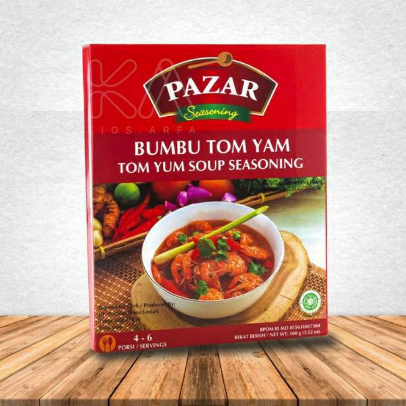 

Pazar Bumbu Tomyum 100gr