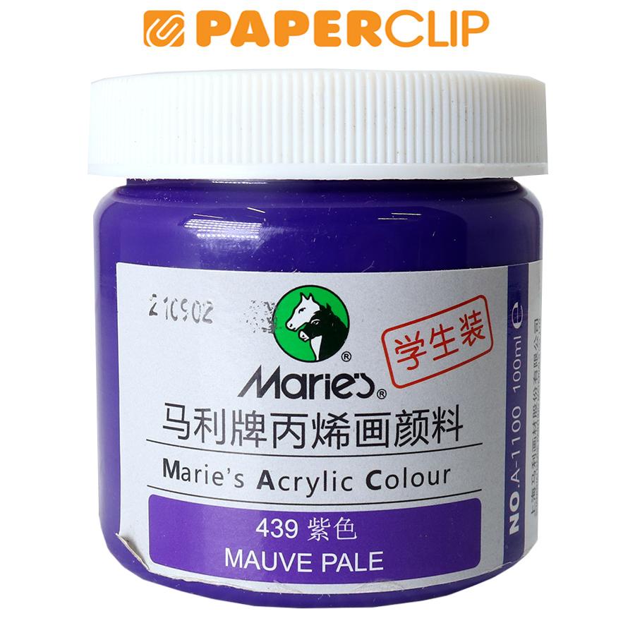

CAT ACRYLIC MARIES A1100-439 MAUVE PALE