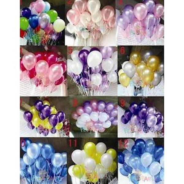 Balon Latex 12 inch dekorasi pesta ulang tahun Kualitas JERMAN Jamin SUPER TEBAL PUAS