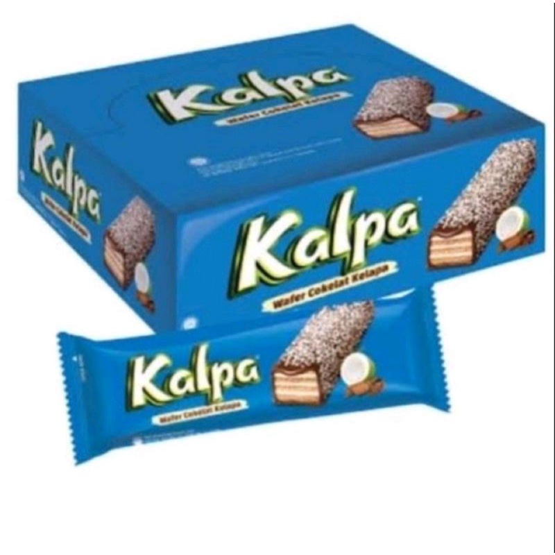 

Kalpa Wafer Coklat Kelapa box isi 12