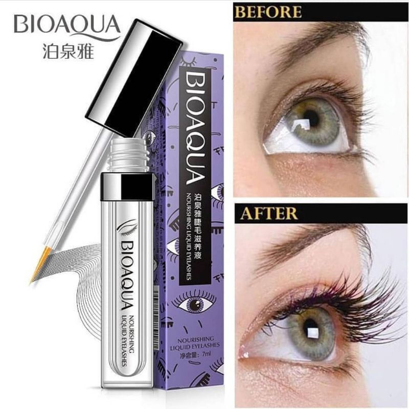 BIOAQUA SERUM PENEBAL PENUMBUH BULU MATA PALING AMPUH ALAMI DAN CEPA EYELASH GROWTH NOURISHING SERUM