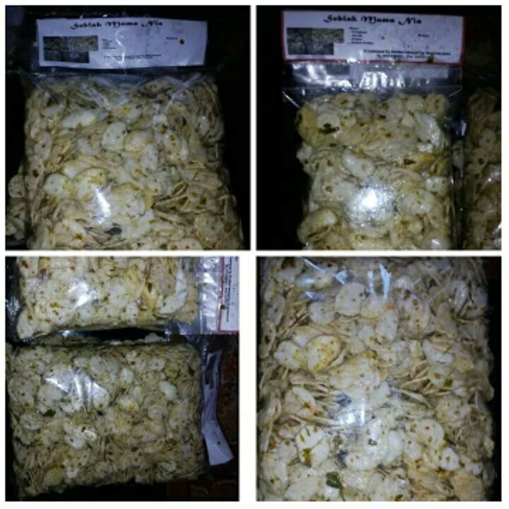 

Langsung Order Kerupuk Seblak terbatas